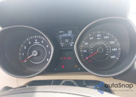 2013 Hyundai Elantra Gls из США, поврежденный, VIN 5NPDH4AEXDH352278